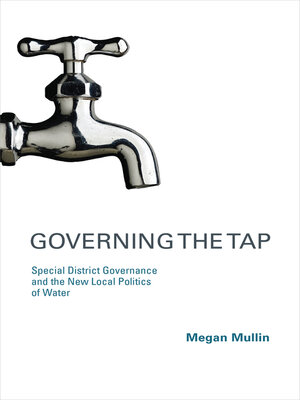 cover image of Governing the Tap
